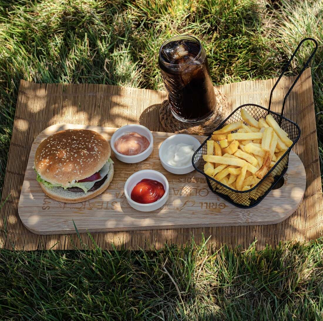 Çizburger XL Menü 