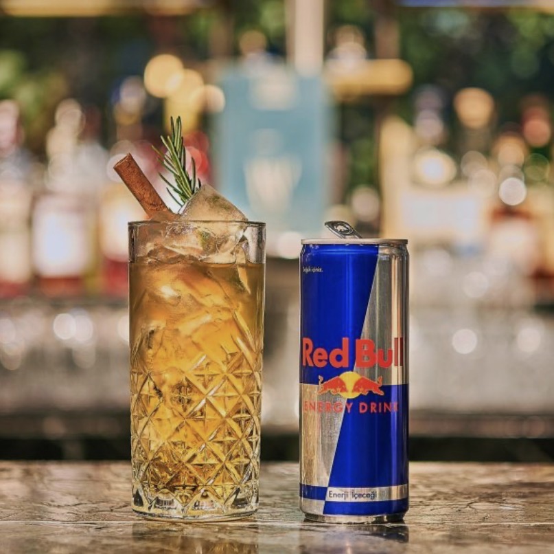 Red Bull Mocktail