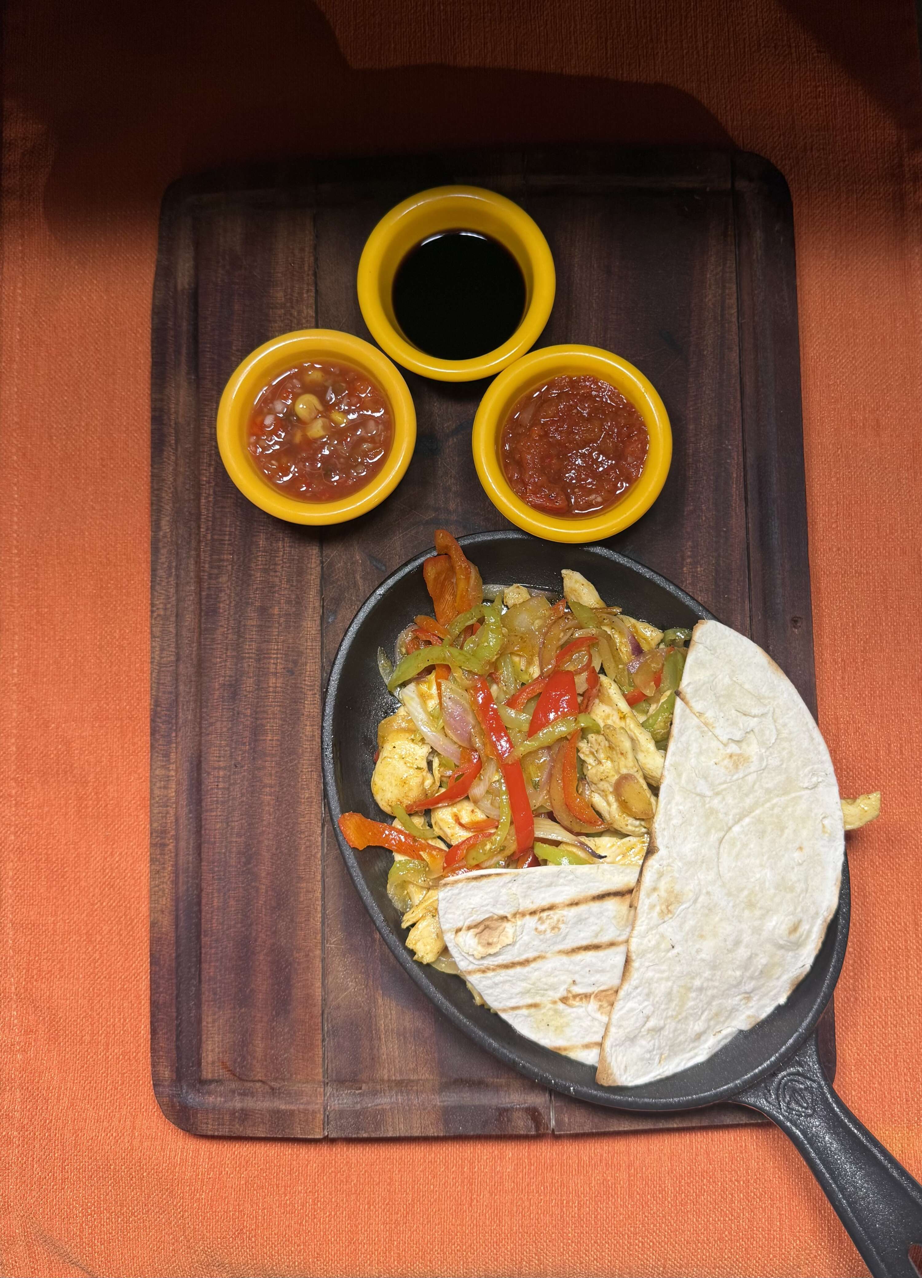 Tavuk Fajita / Chicken Fajitas