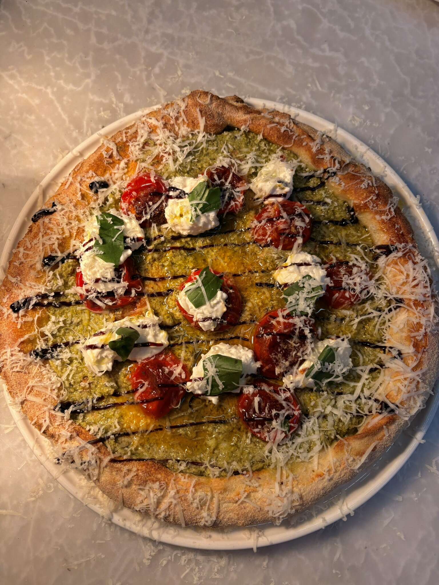 PESTO PİZZA