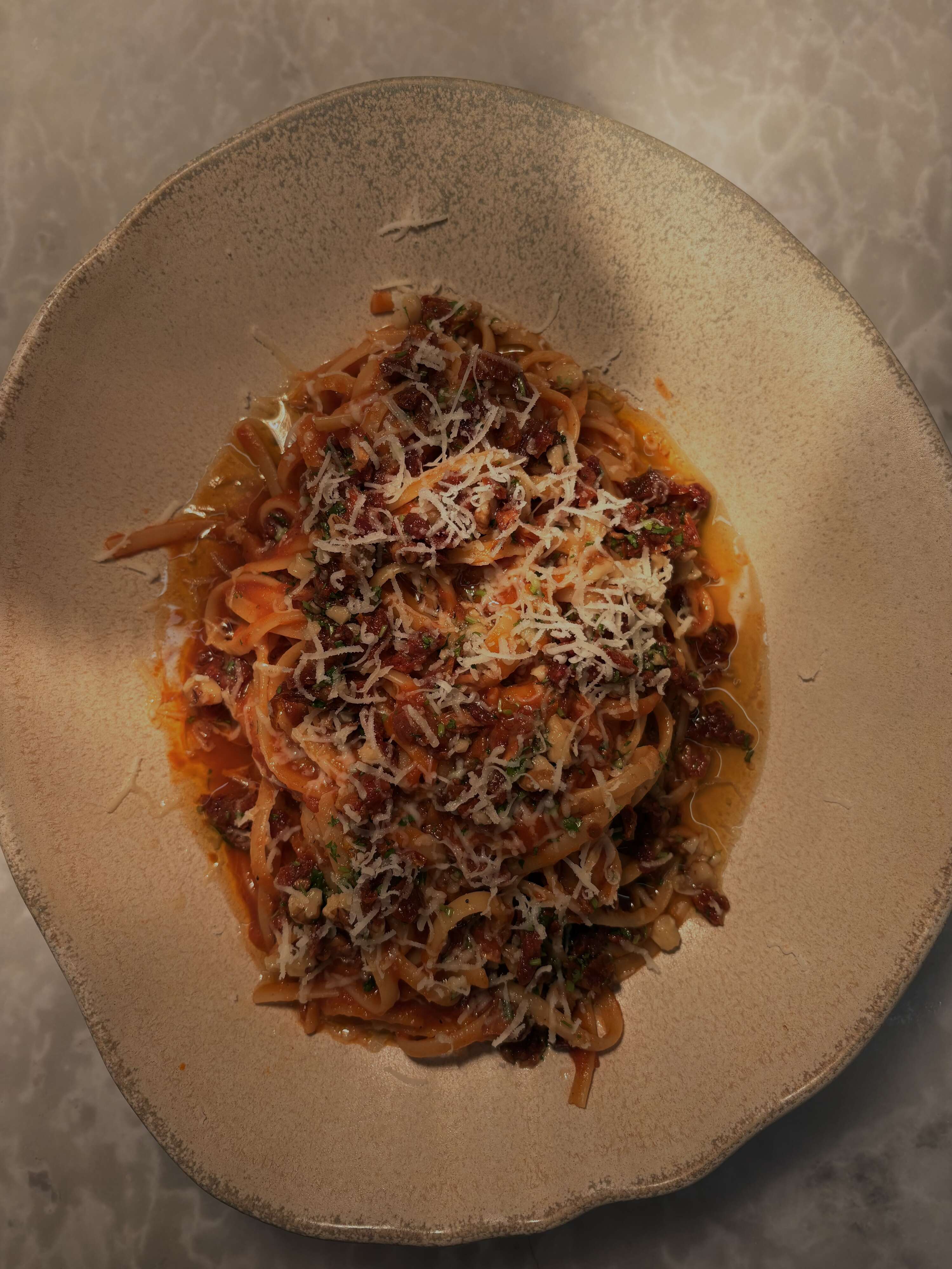 LINGUINI ARABIATTA