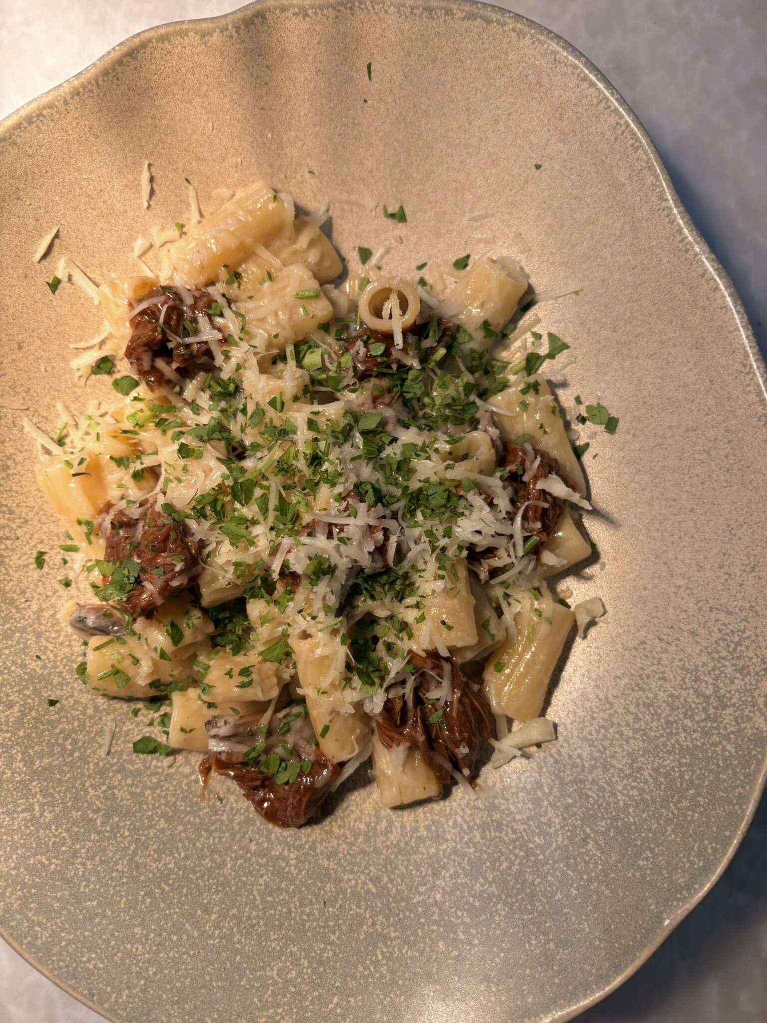 RİGATONİ ALLA SHORT RİB