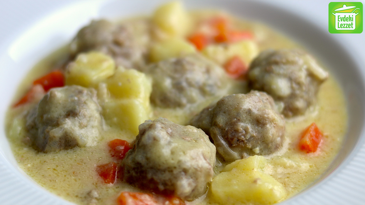 Ekşili Köfte (Sour Meatball Soup)