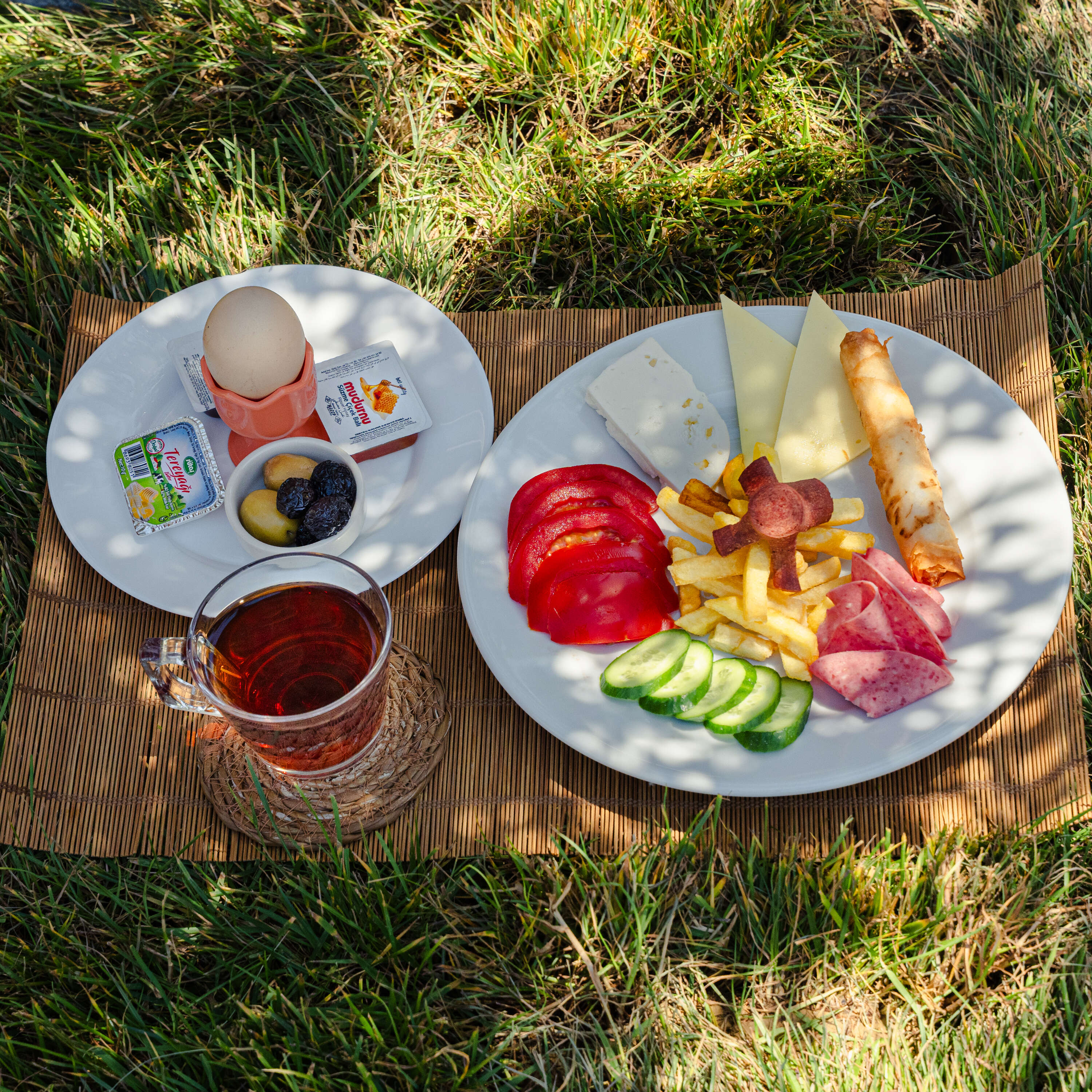 Kahvaltı Tabağı