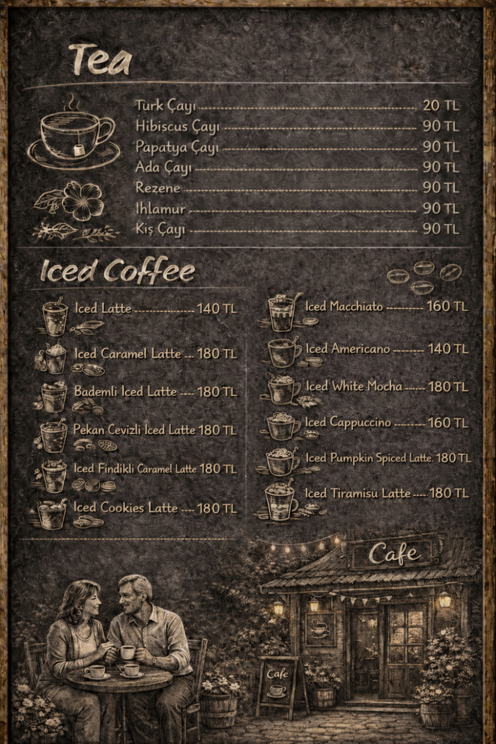 Iced Coffee & Tea 