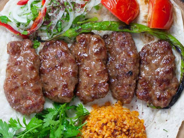 Grilled Köfte