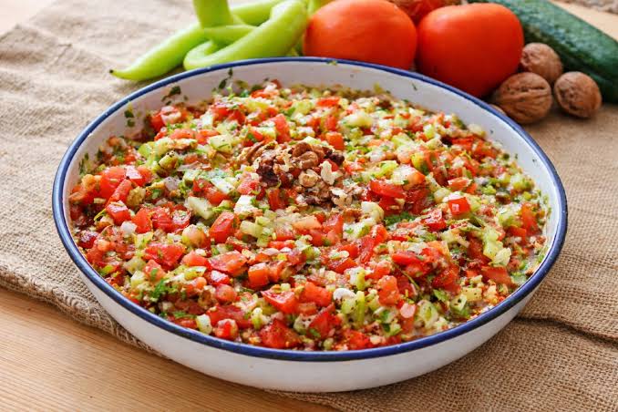 Gavurdağ salad