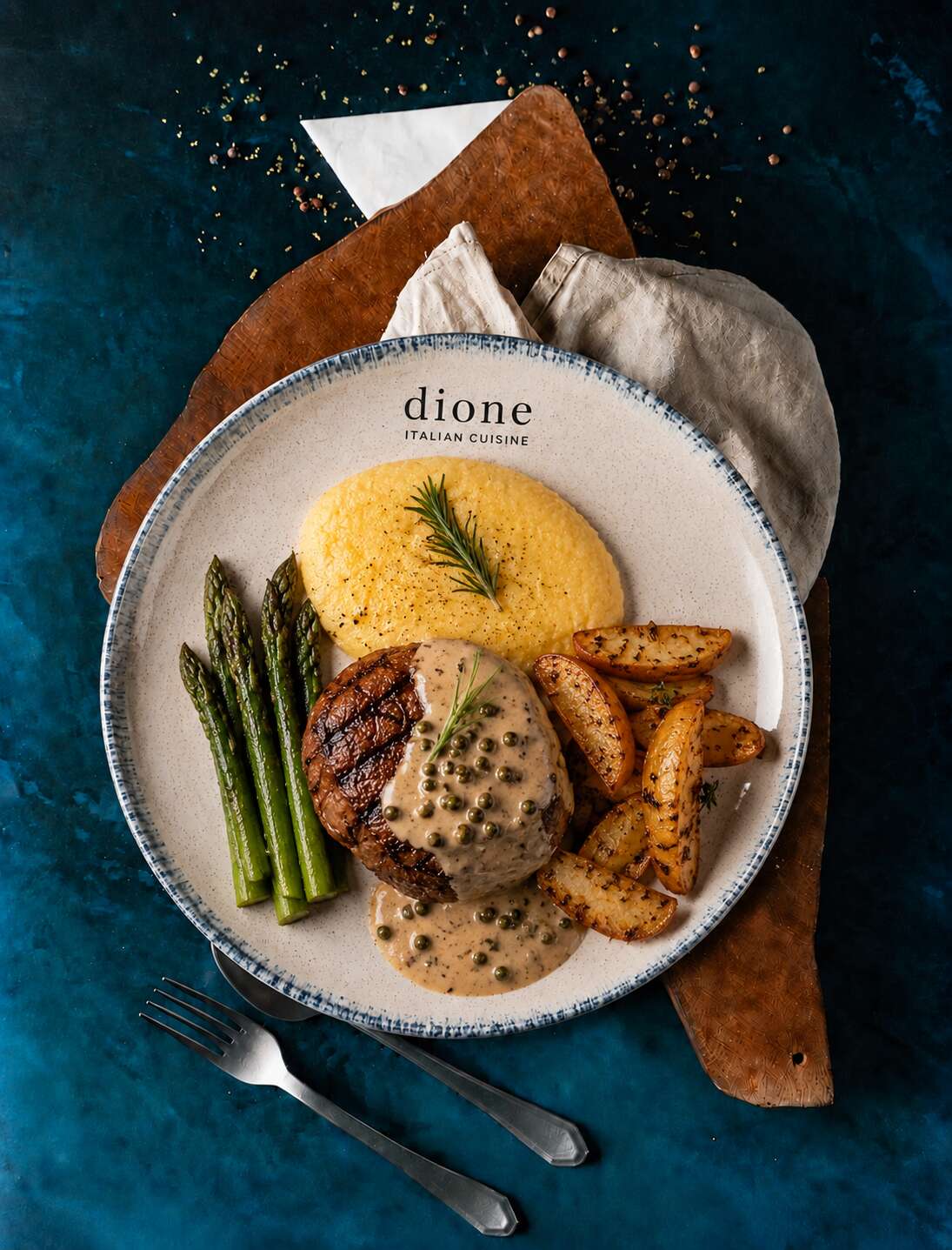 STEAK AU POİVRE