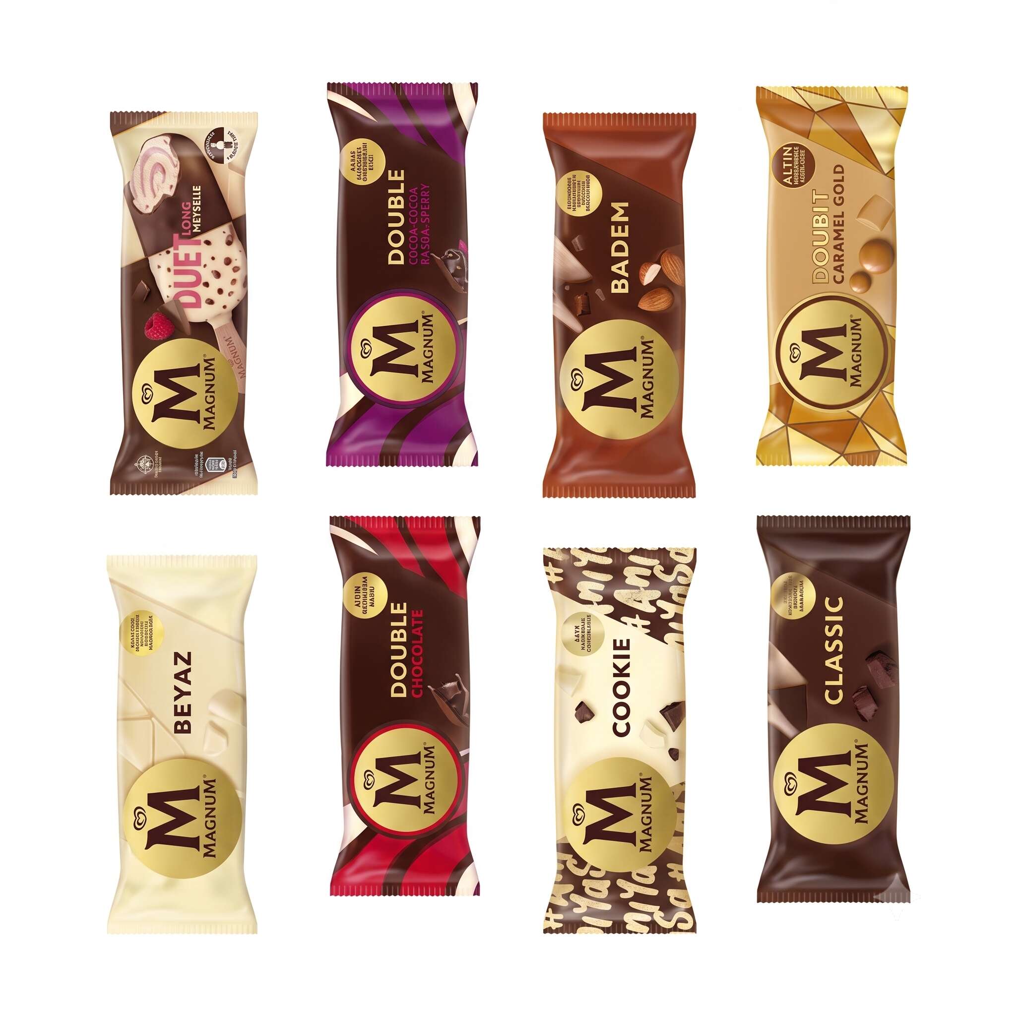 Magnum Çeşitleri