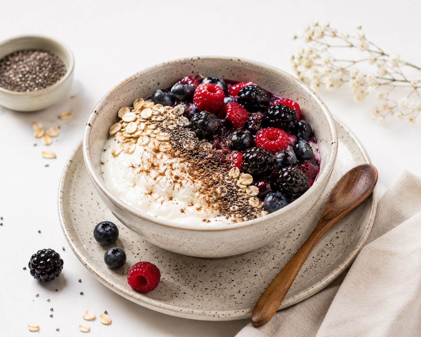 ORMAN MEYVELİ PROTEİN BOWL