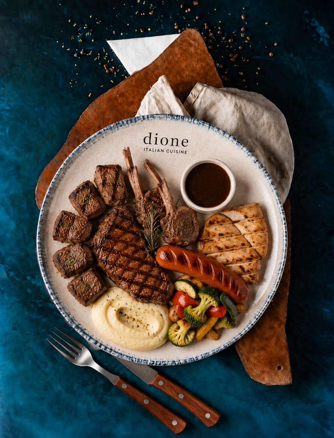 STEAK IZGARA (2 KİŞİLİK)