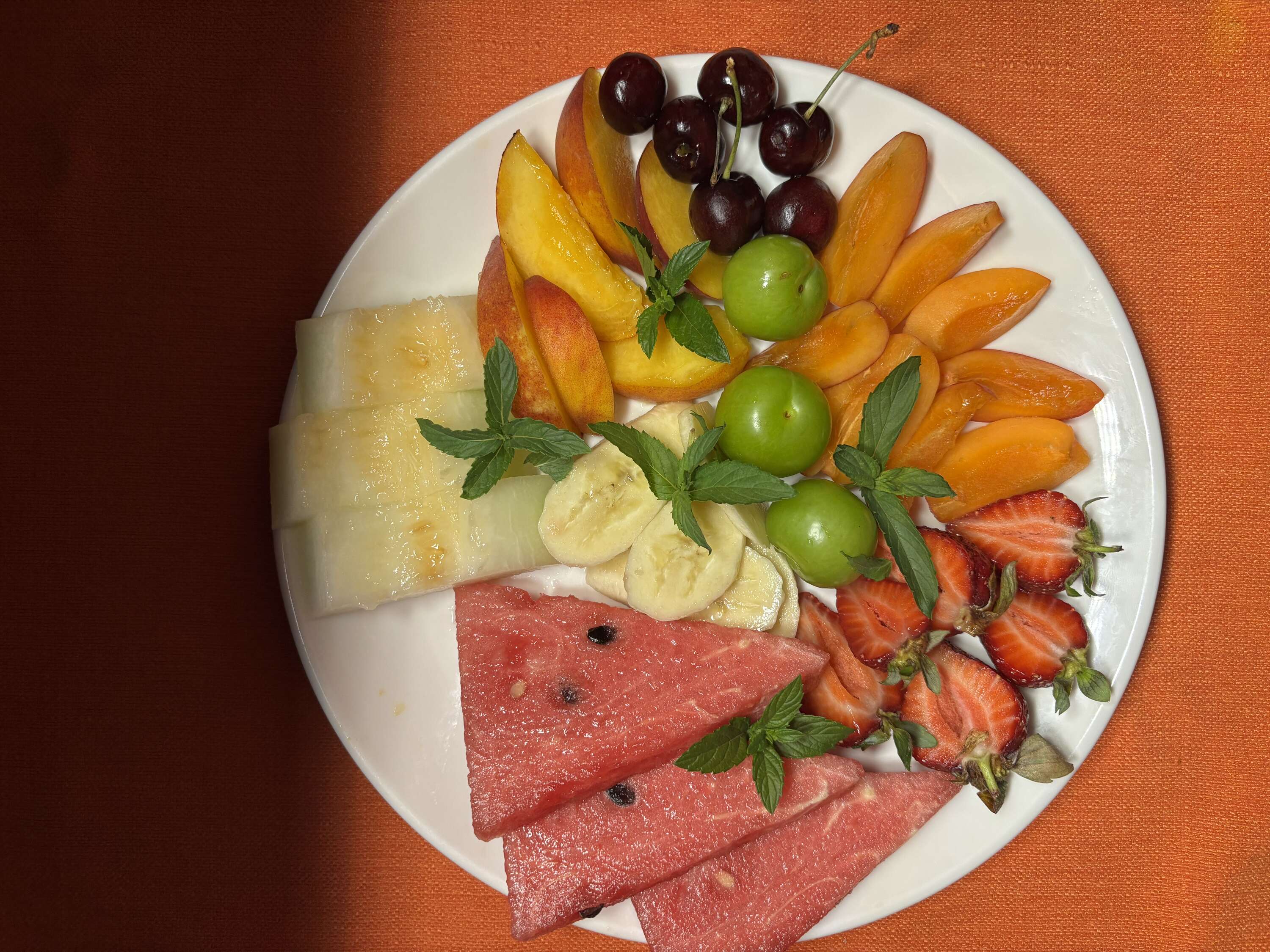 Meyve Tabağı / Fruits Platter