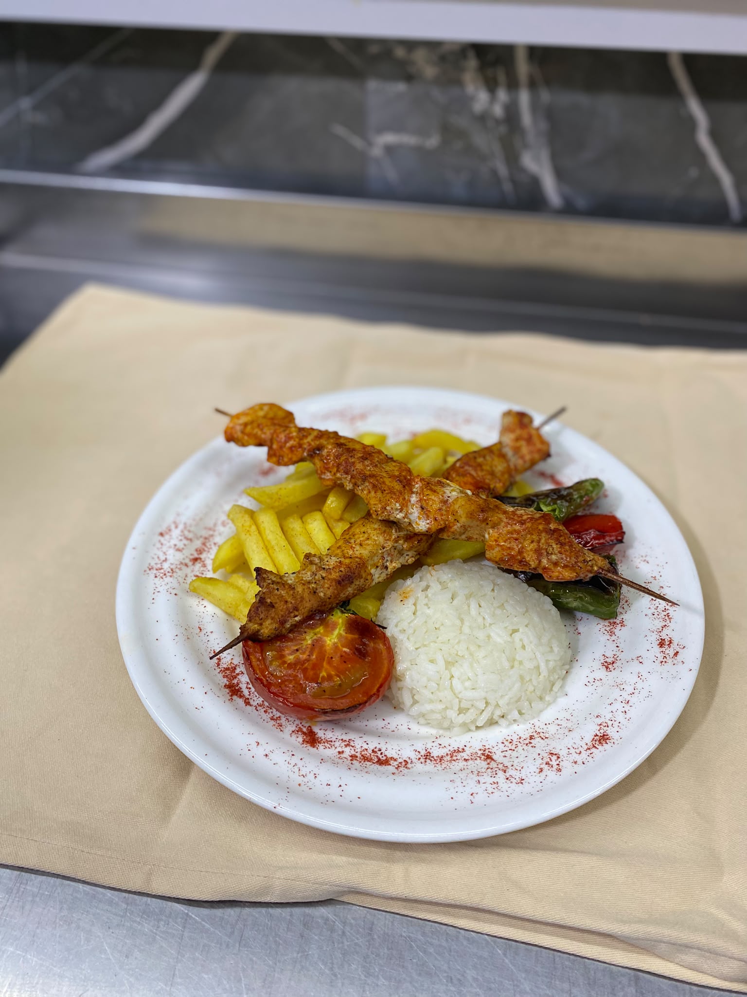 Chicken Shish