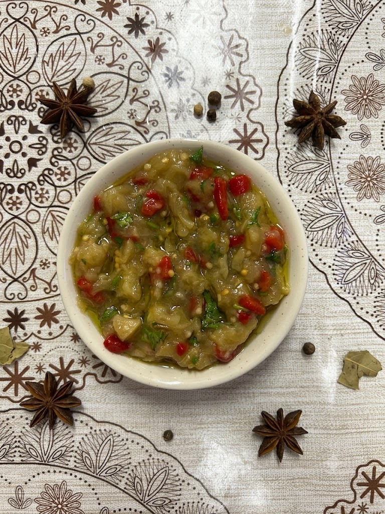 Patlıcan Salatası