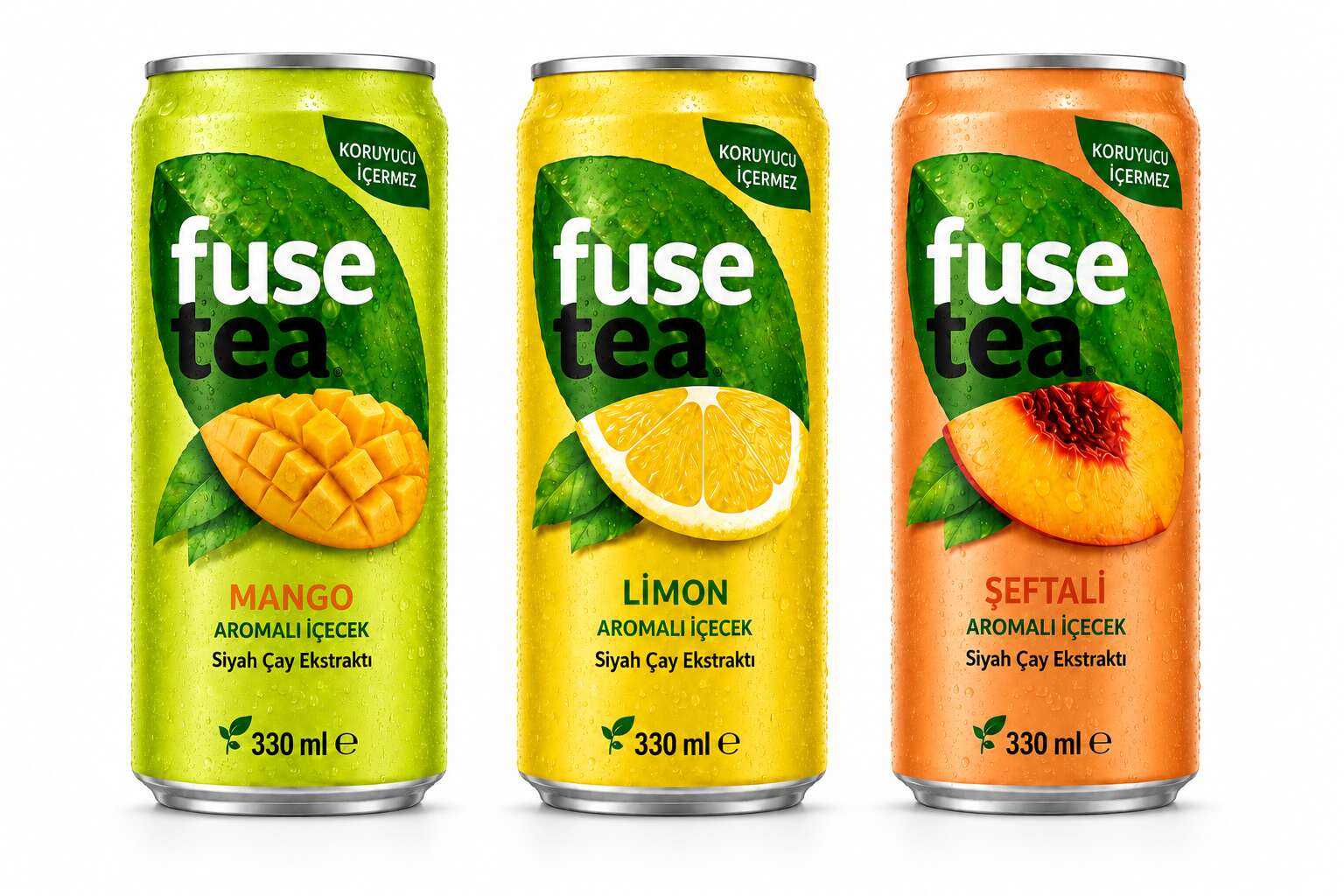 Fuce tea cesitleri