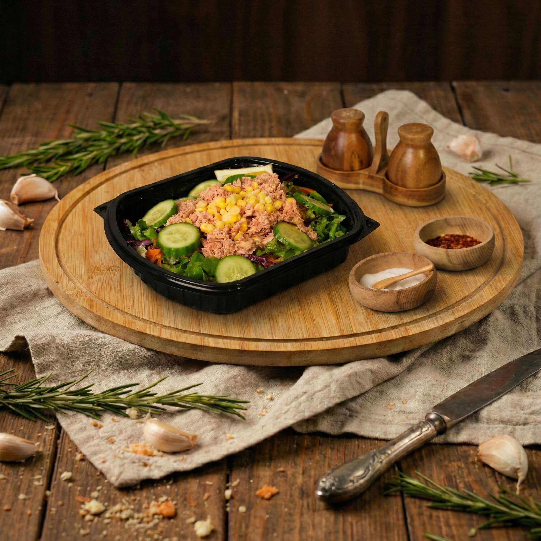 Ton Balıklı Salata