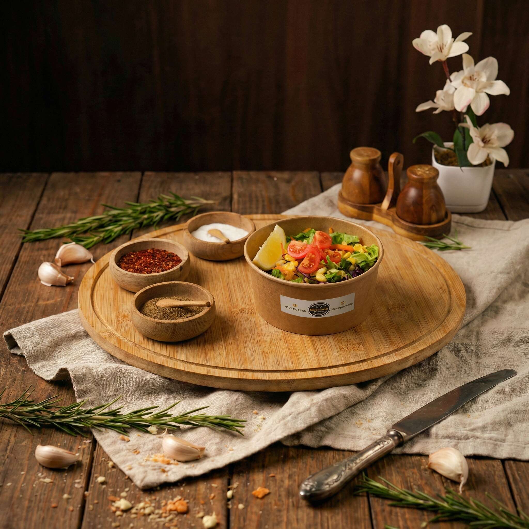 Mevsim Salata