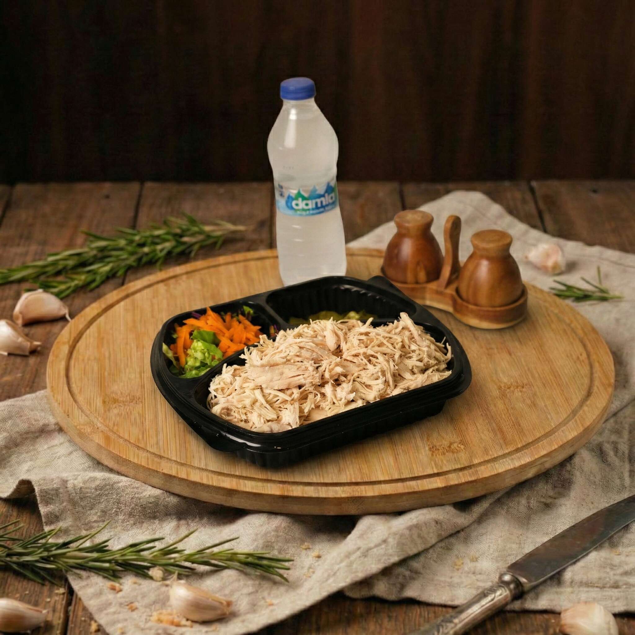 Haşlanmış Sporcu Menü 2