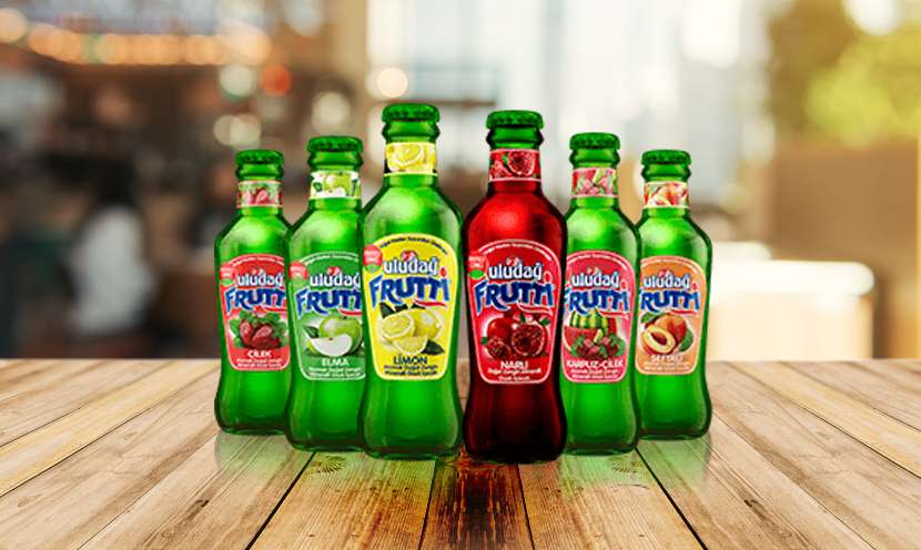 Fruit-flavoured soda
