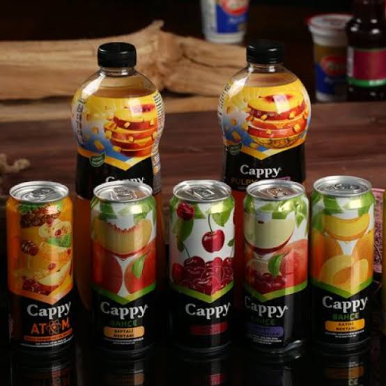 Assorted boxed fruit juices