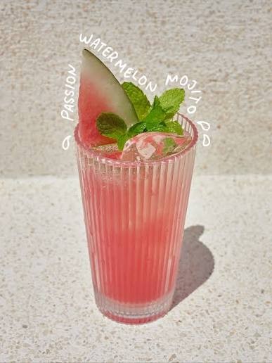 Watermelon Mojito Virgin
