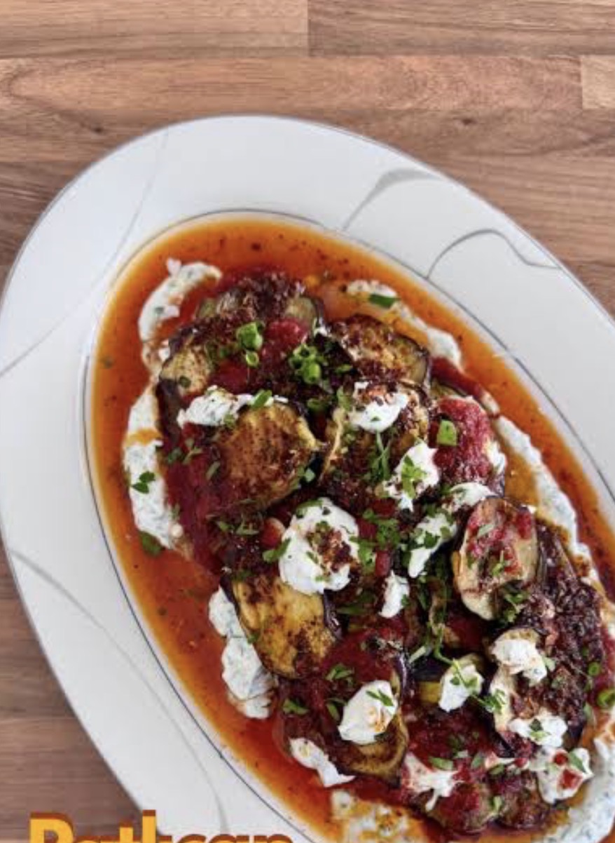 Roasted Eggplant Borani