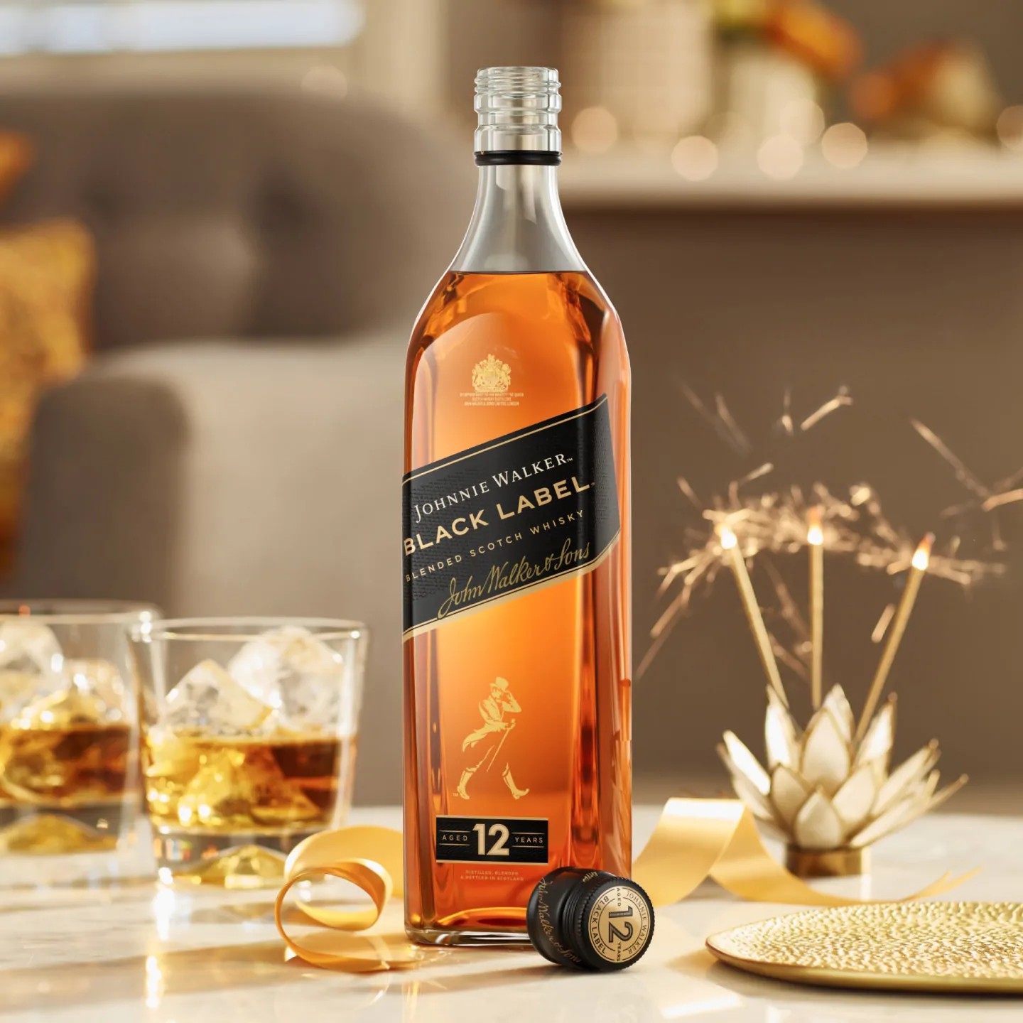 Black Label 35 cl Whiskey