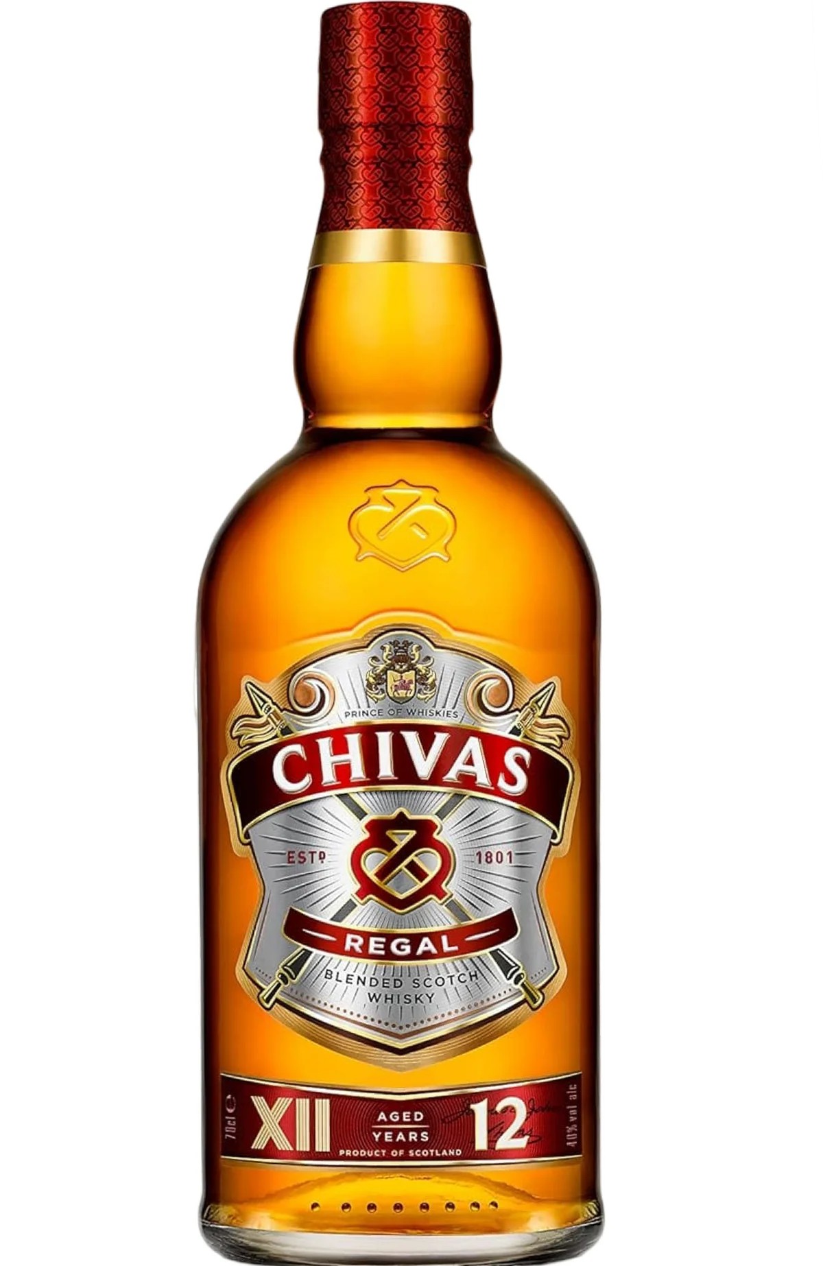 Chivas Regal 12 Years 50 cl Whiskey