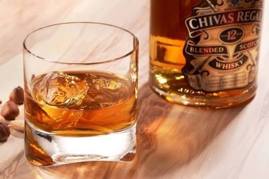 Chivas Regal 12 Years Tek Whiskey
