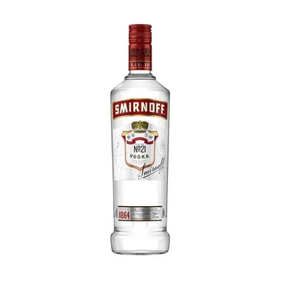 SMIRNOFF VOTKA 50 CL 