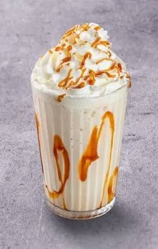 Karamel Milkshake