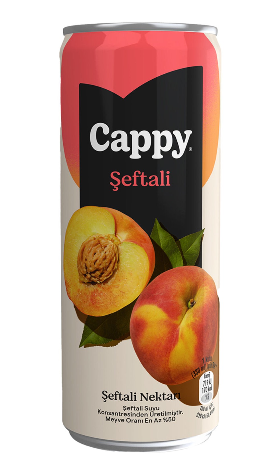 Cappy Şeftali