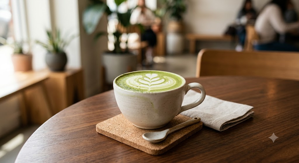 Matcha latte