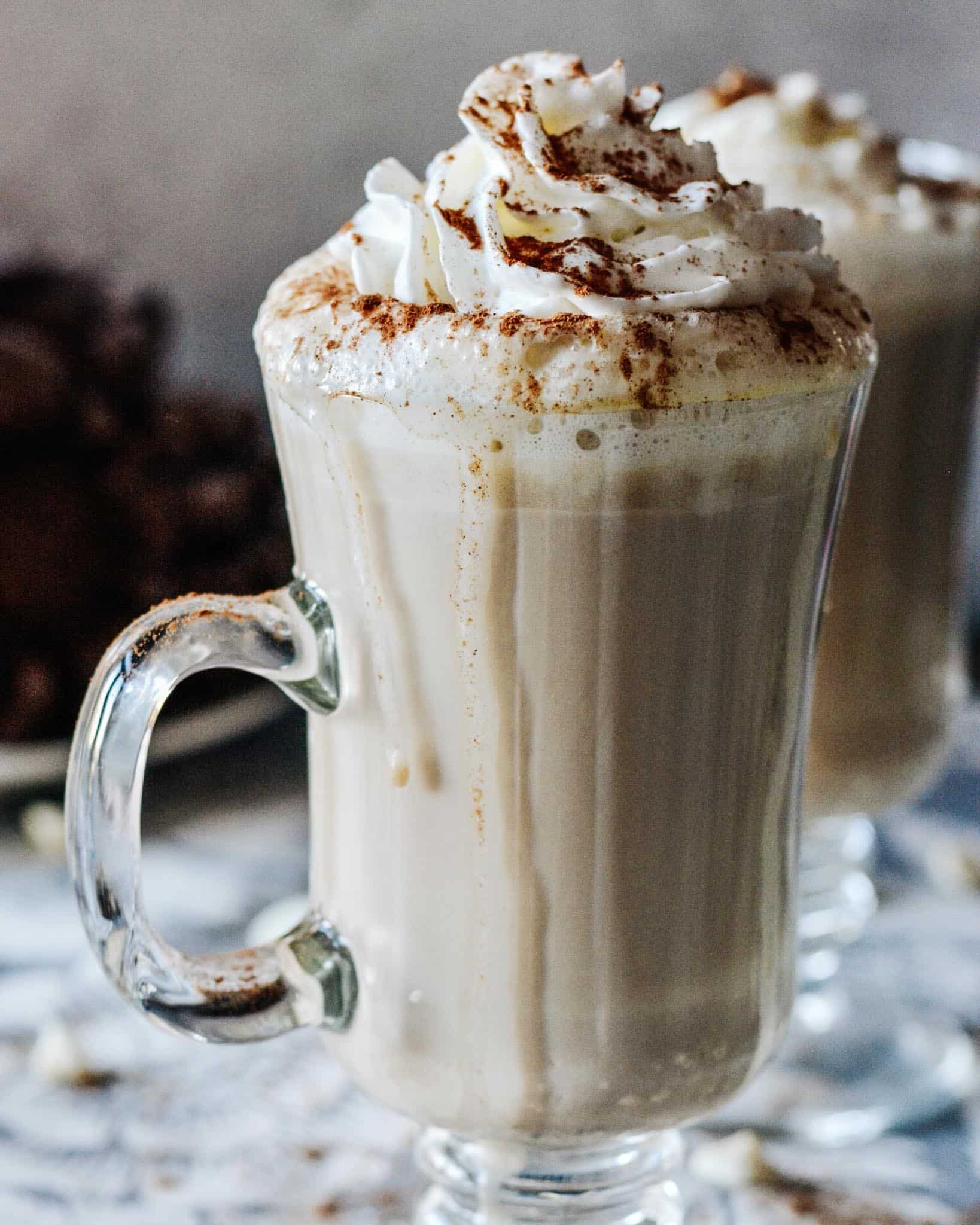 White chocolate mocha