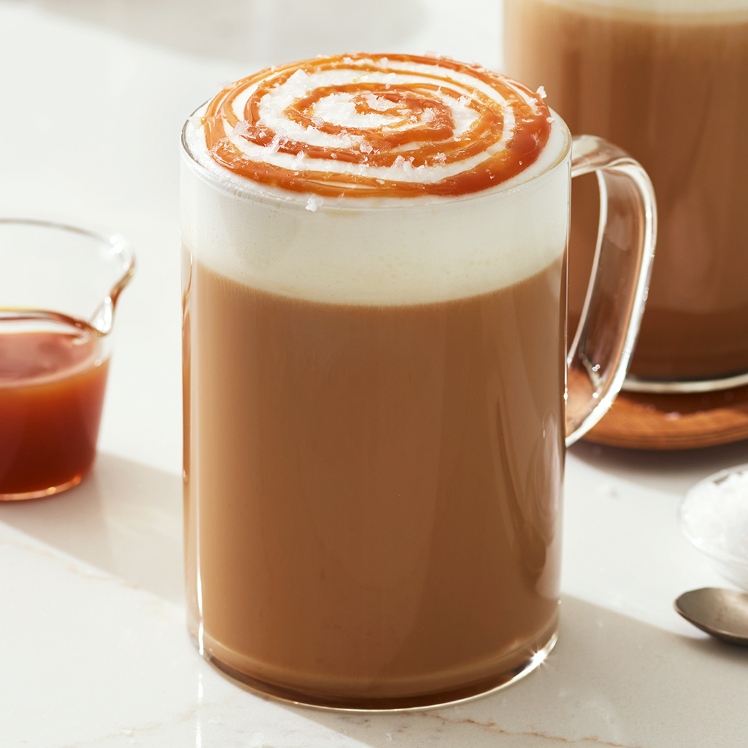Salted Caramel Latte