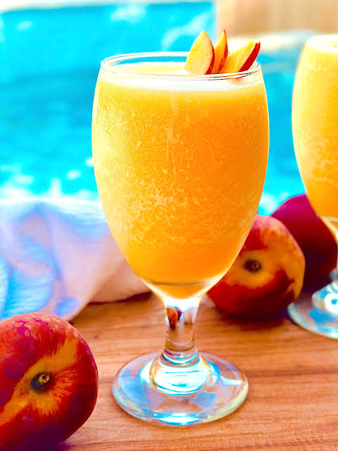 Peach Frozen