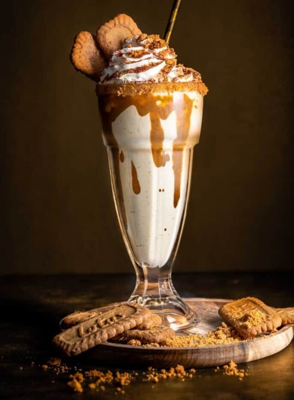 Lotuslu Milkshake 