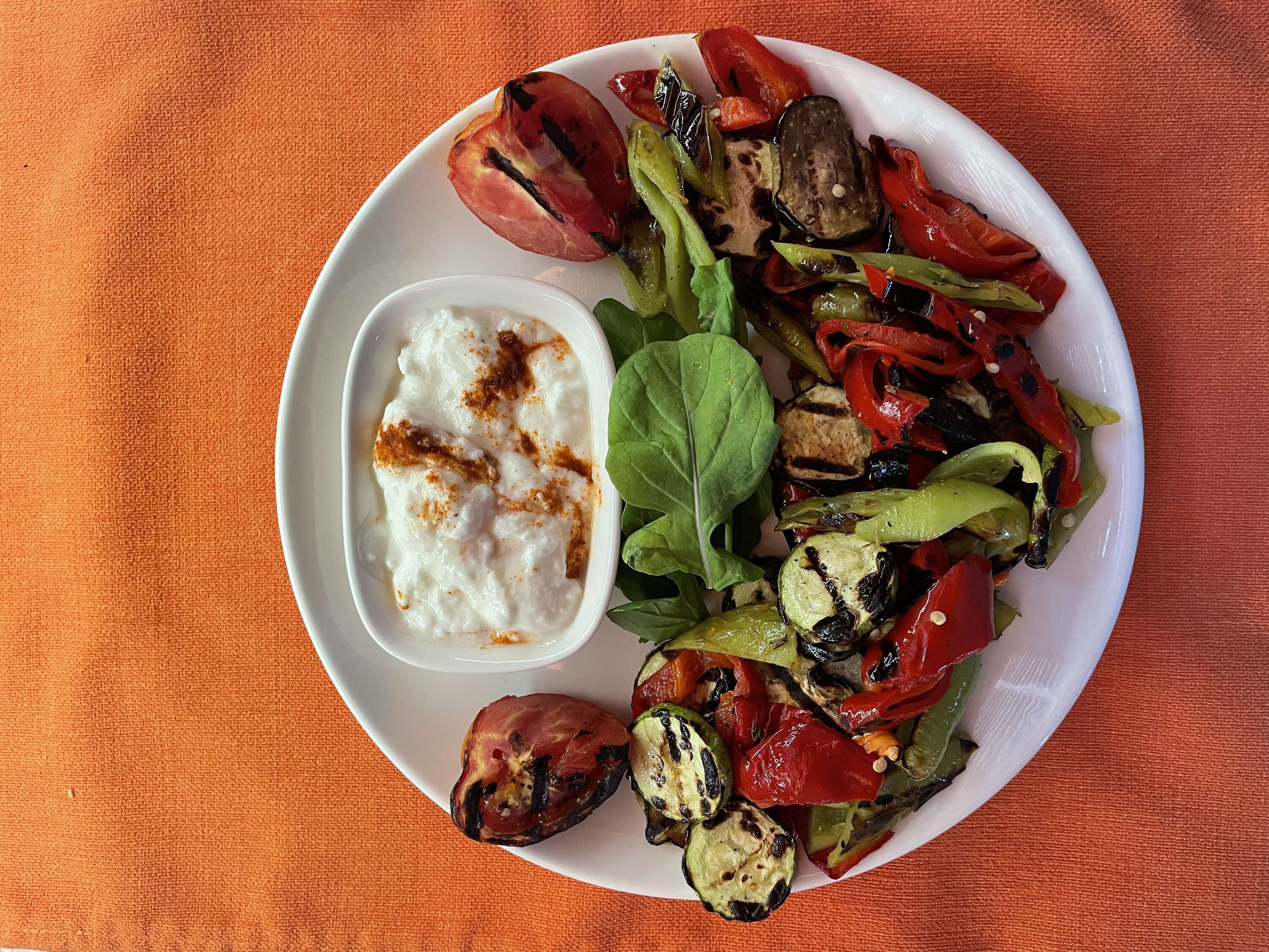 Vejetaryen Izgara / Grilled Vegetarian