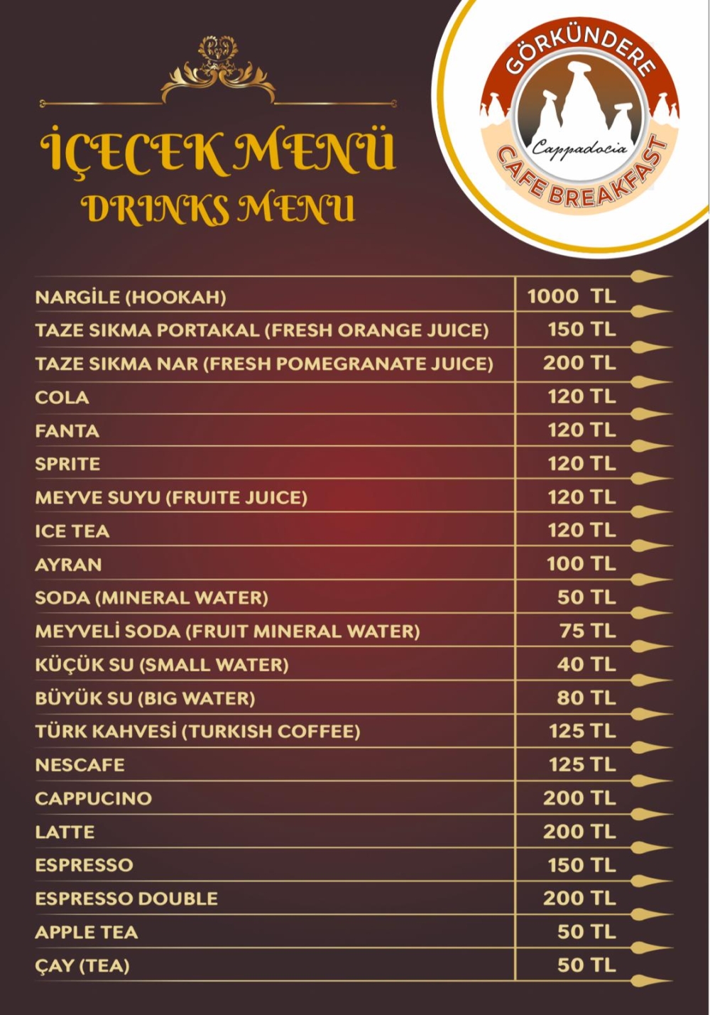 İÇECEK - DRINK