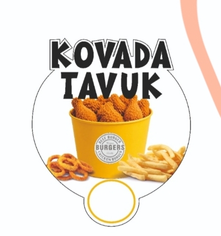 Chicken in a bucket