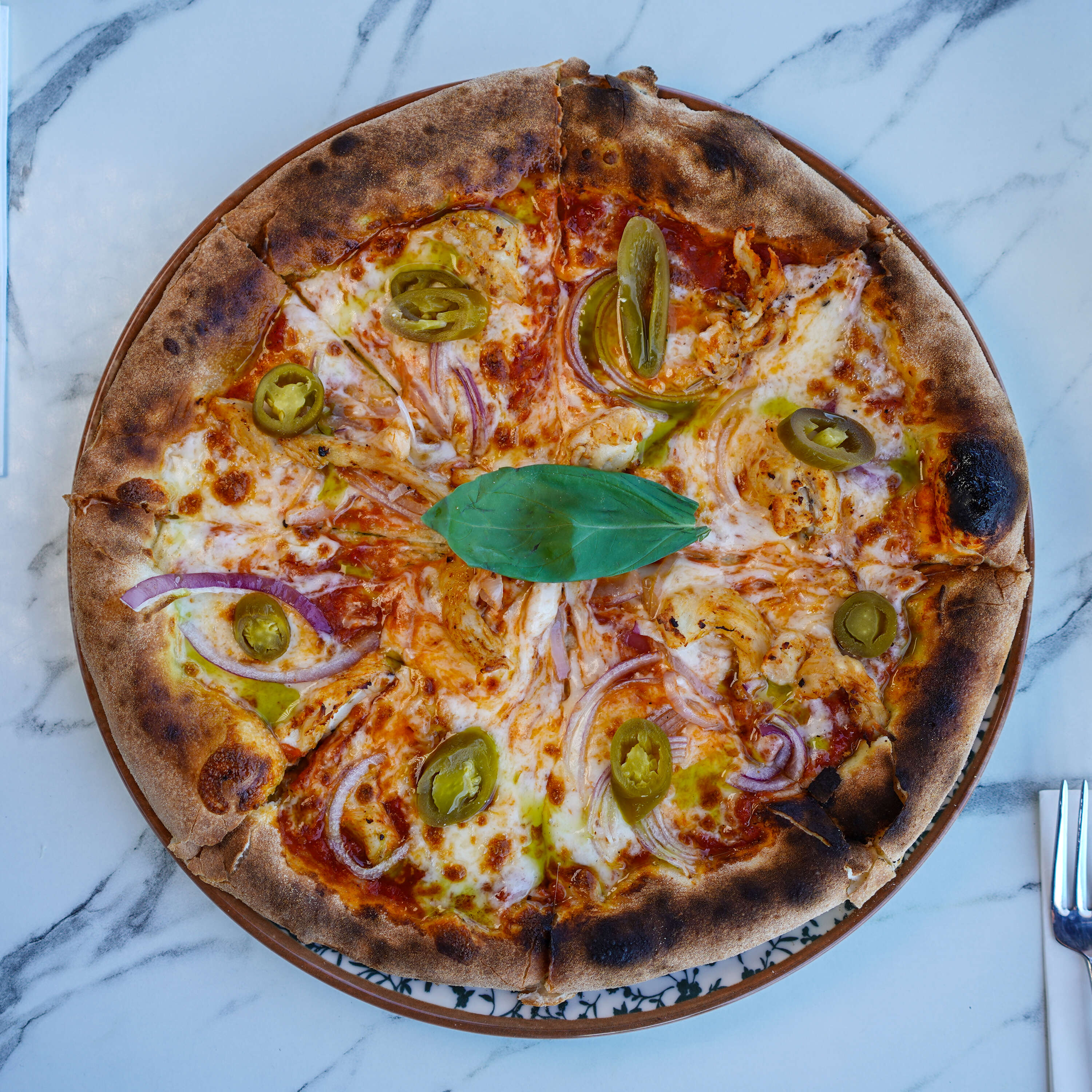 Jalapeno Tavuklu Pizza
