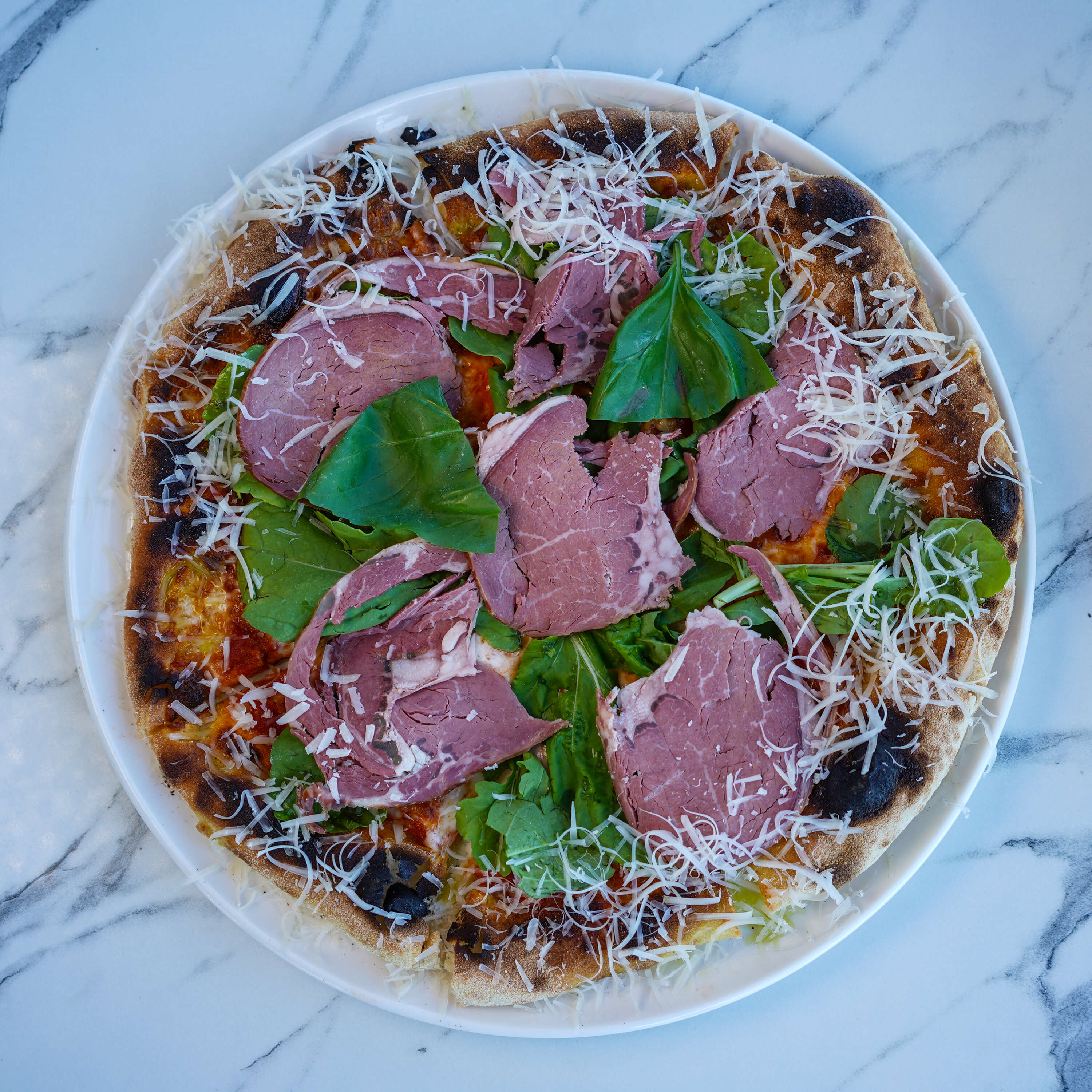 Füme Etli Pizza (Smoked Beef Pizza)
