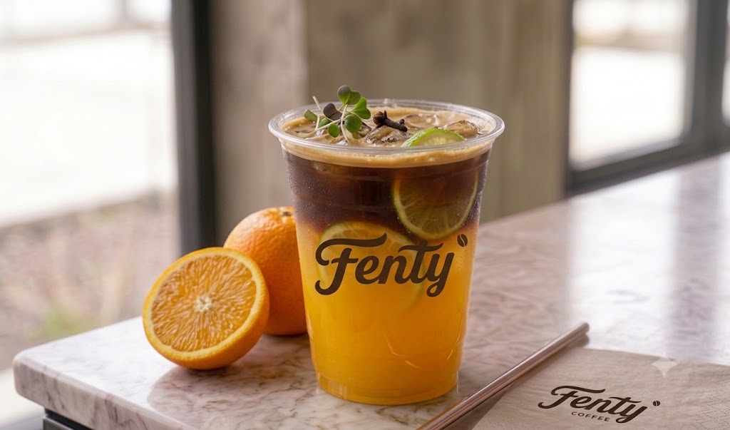 Orange Espresso