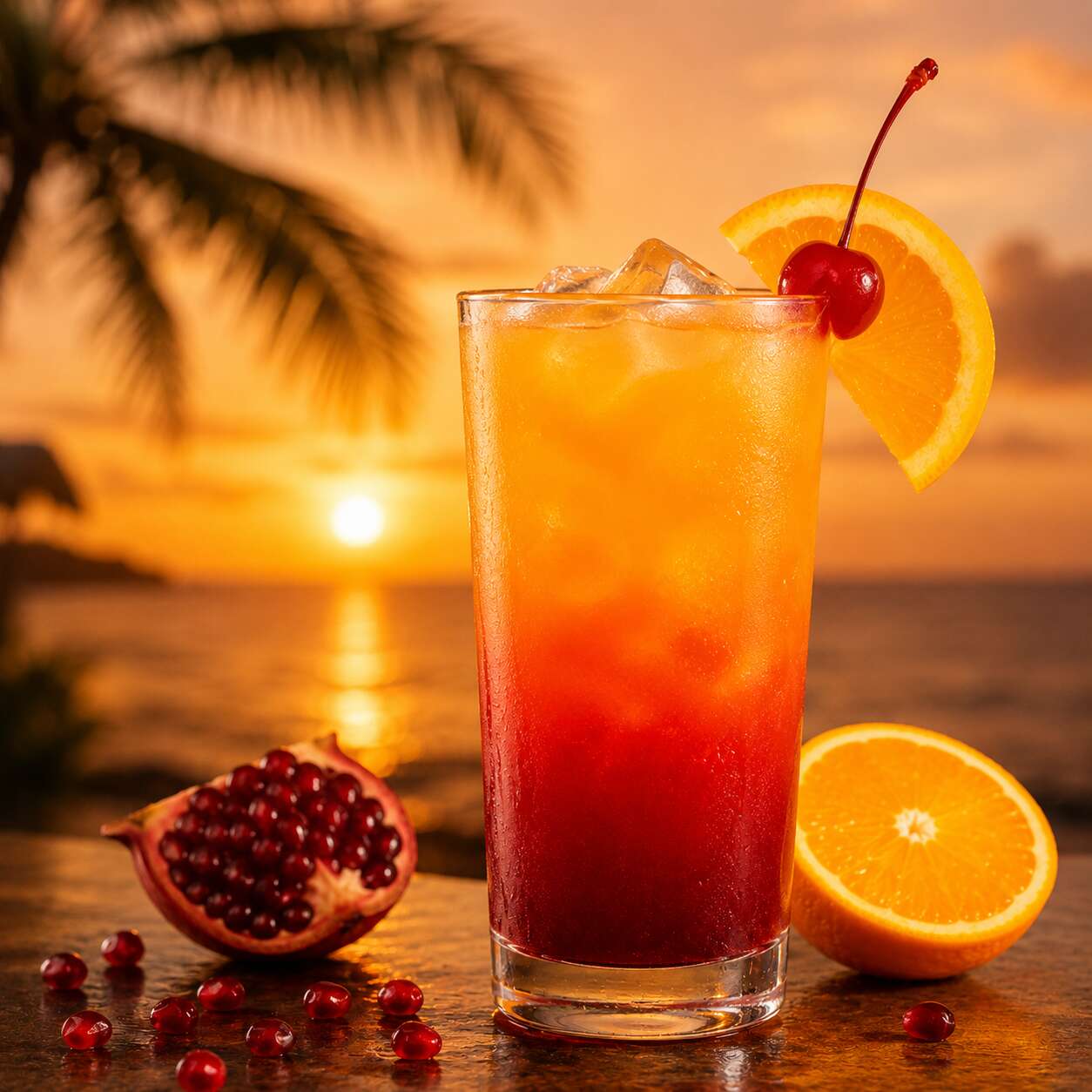 Tequila Sunrise
