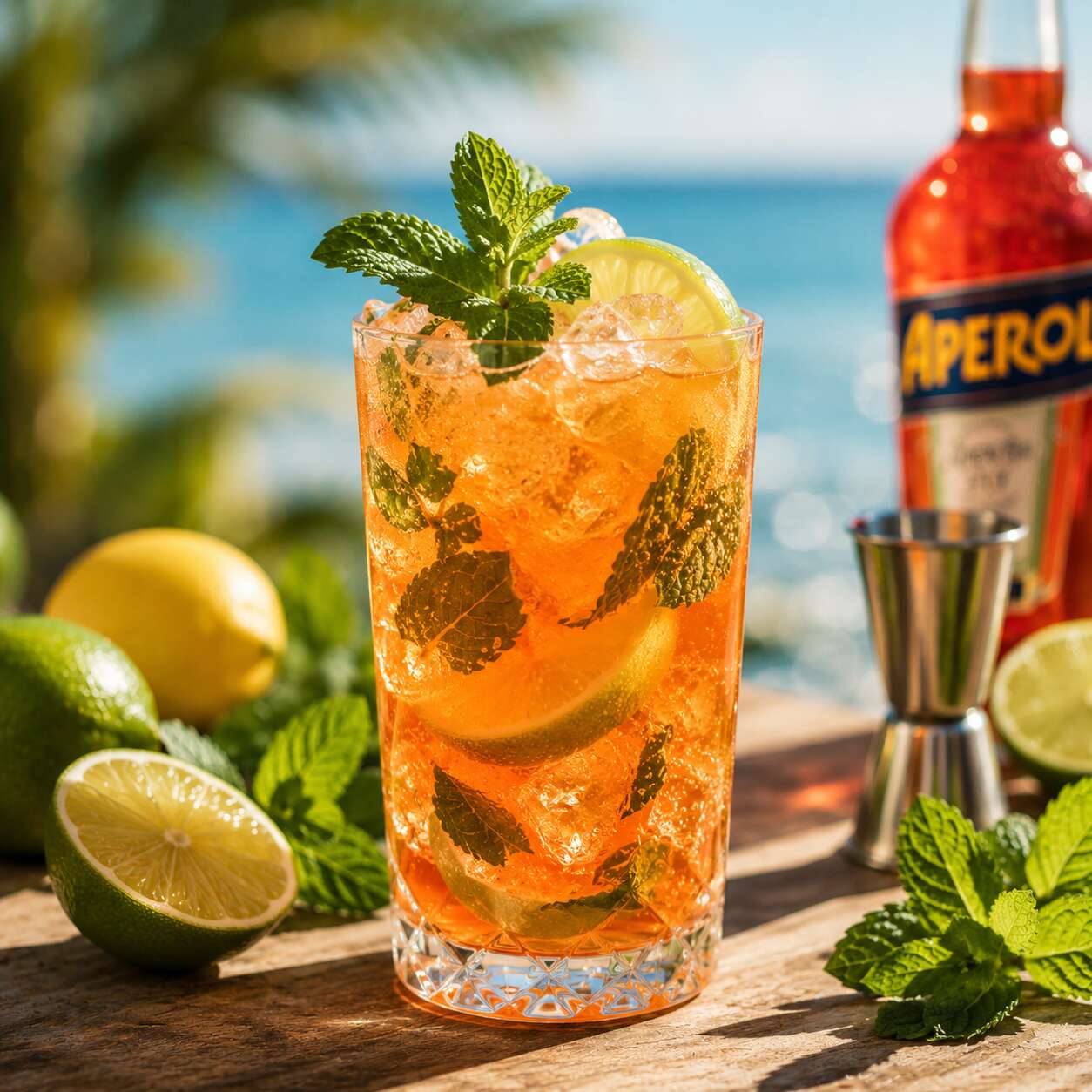 Aperol Spritz Mojito