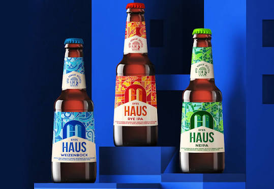 Efes Haus Rye IPA 33 Cl.
