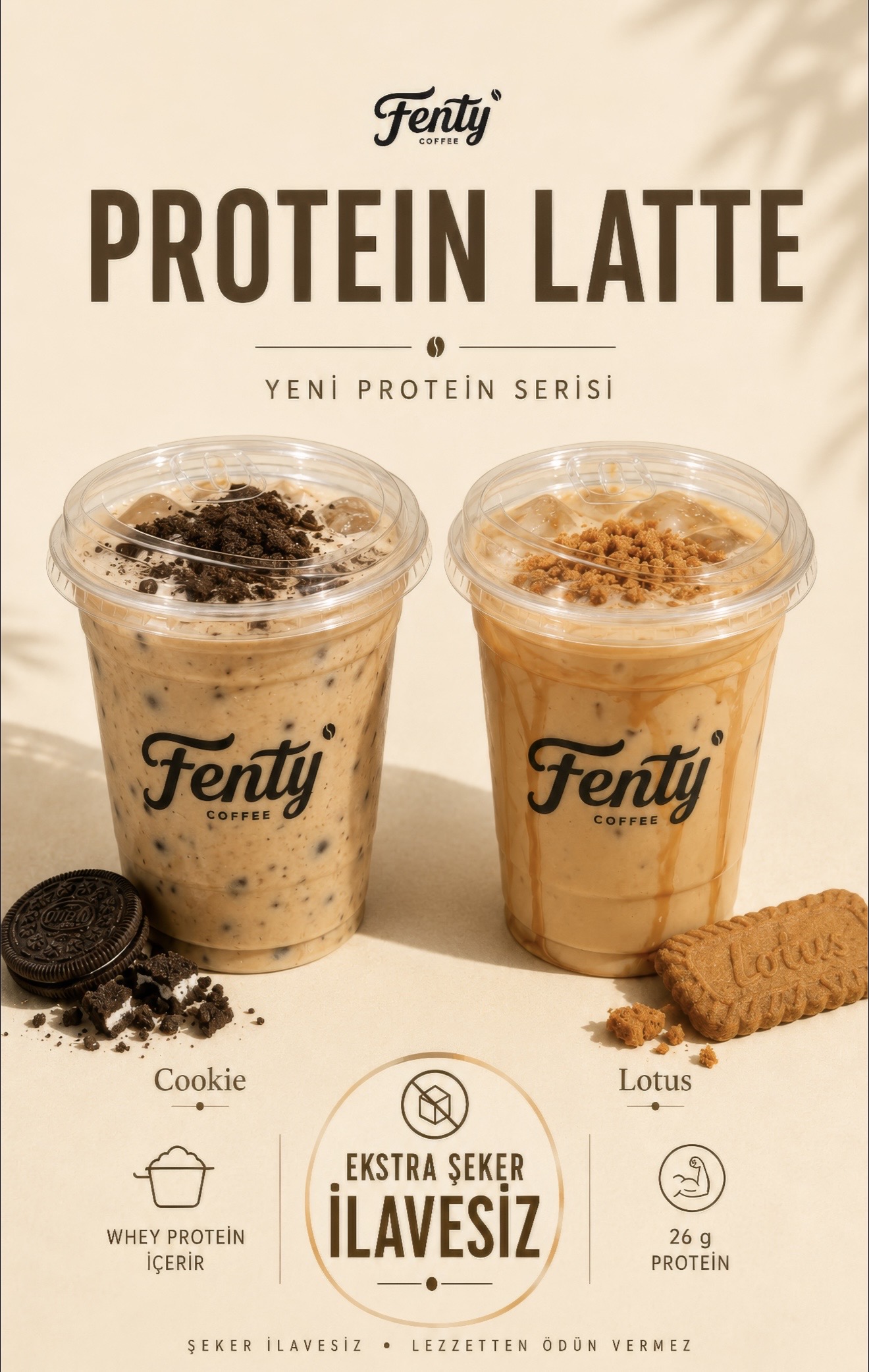 Iced Protein Latte