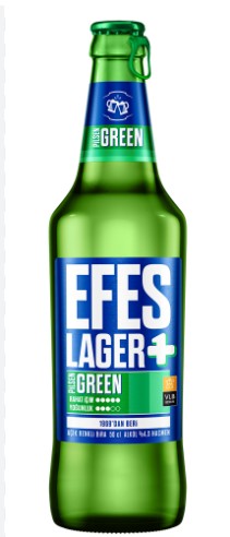 Efes Lager Green
