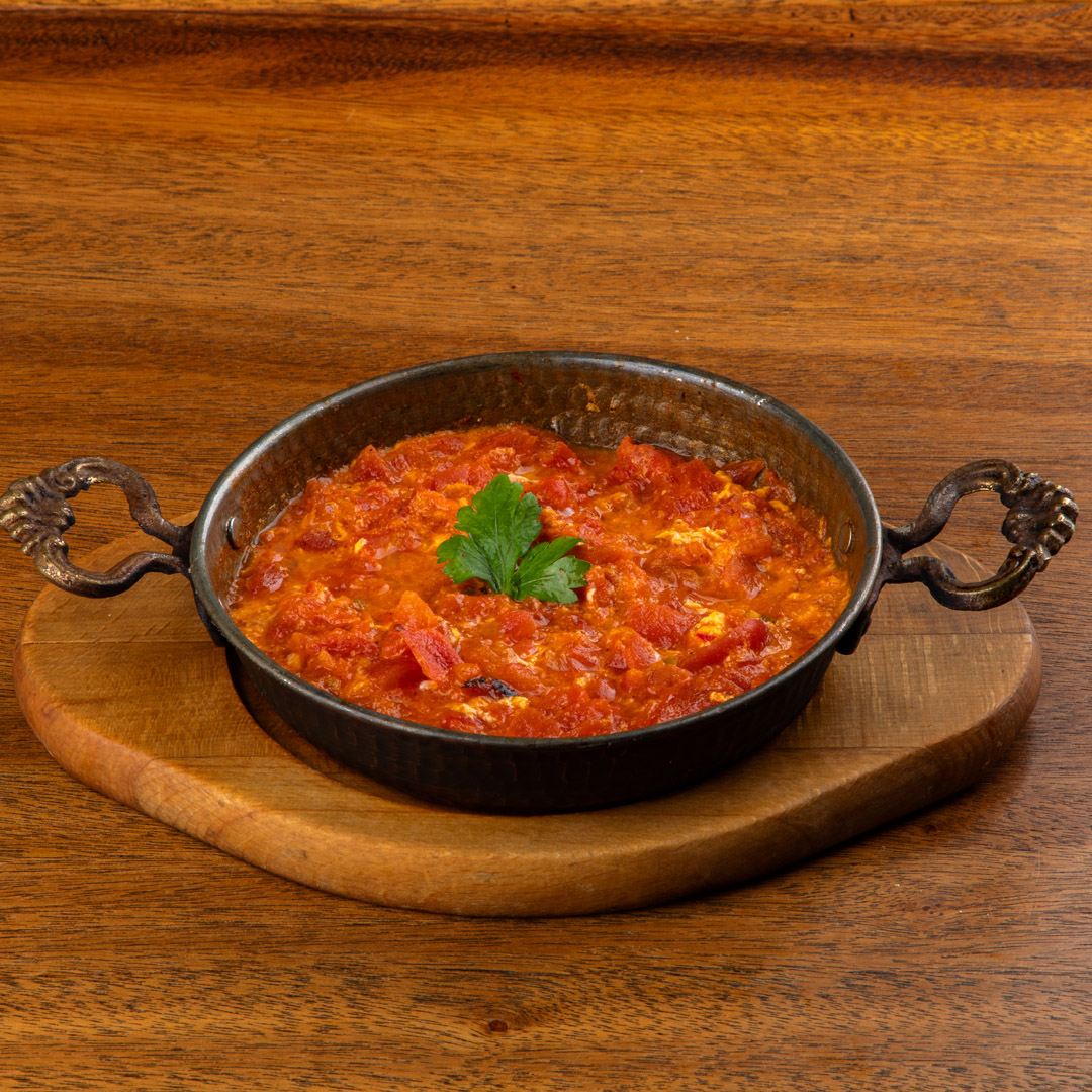 Tahini Menemen (Vegan)