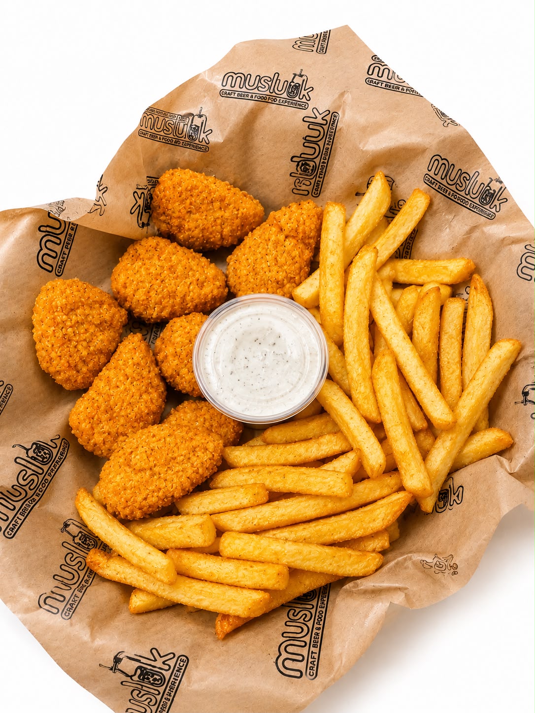 Nugget Tabağı